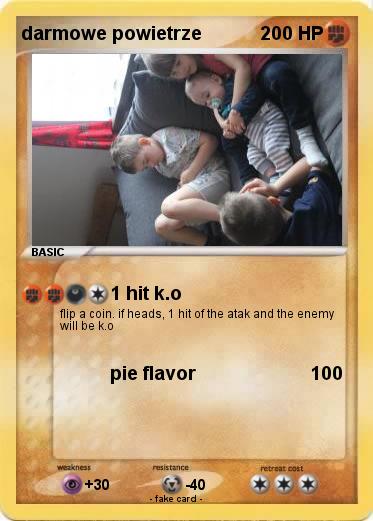 Pokemon darmowe powietrze