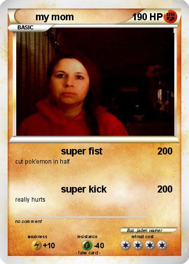 Pokemon my mom