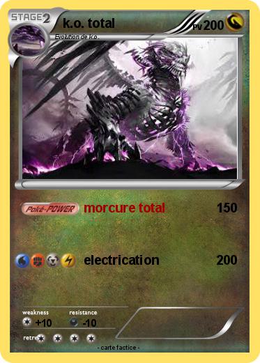 Pokemon k.o. total