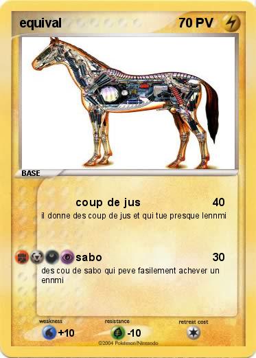 Pokemon equival