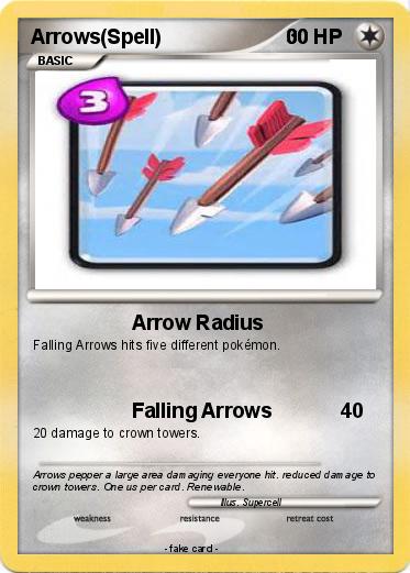 Pokemon Arrows(Spell)                      00