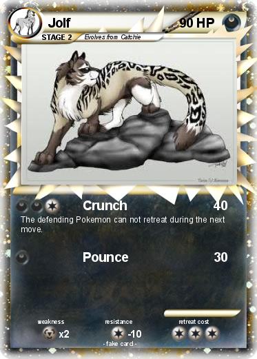 Pokemon Jolf