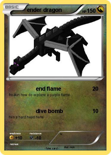 Pokemon ender dragon