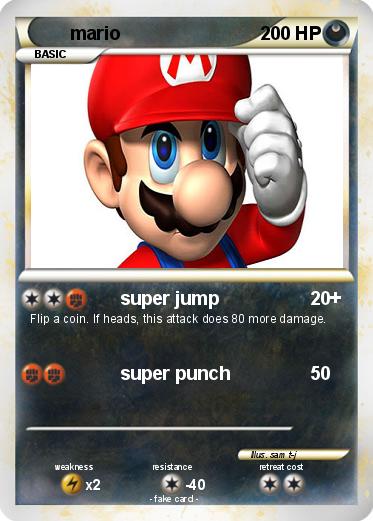 Pokemon mario