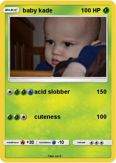 Pokemon baby kade