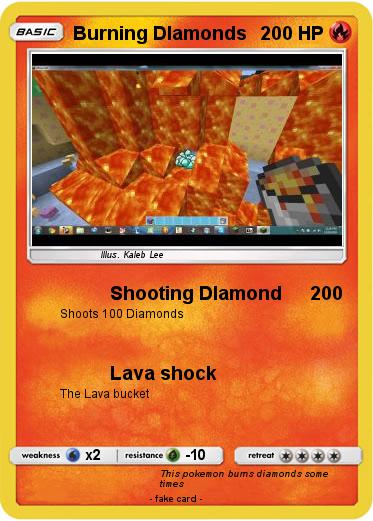 Pokemon Burning DIamonds