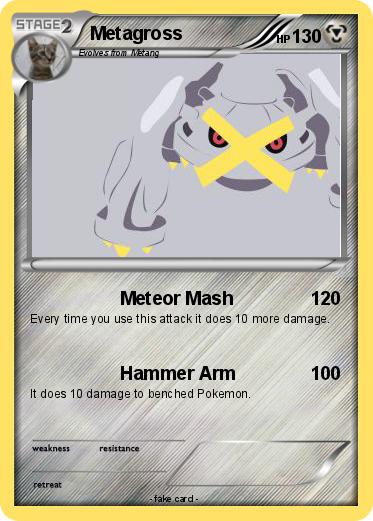 Pokemon Metagross