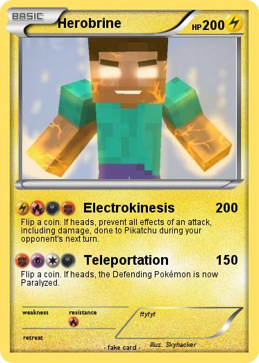 Pokemon Herobrine