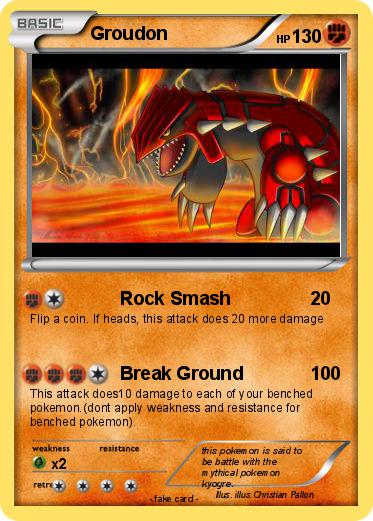 Pokemon Groudon