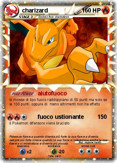 Pokemon charizard