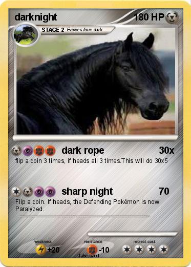 Pokemon darknight