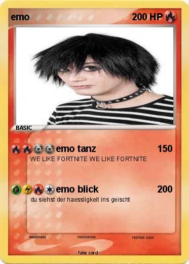 Pokemon emo