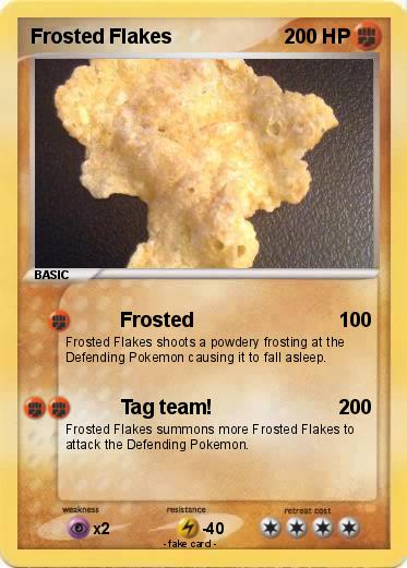 Pokemon Frosted Flakes