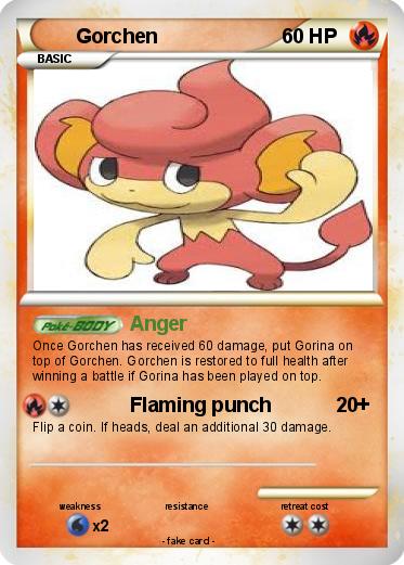 Pokemon Gorchen