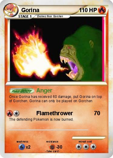 Pokemon Gorina