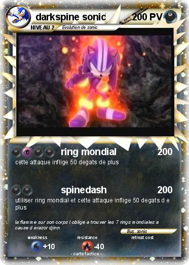Pokemon darkspine sonic