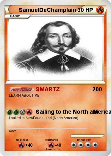 Pokemon SamuelDeChamplain