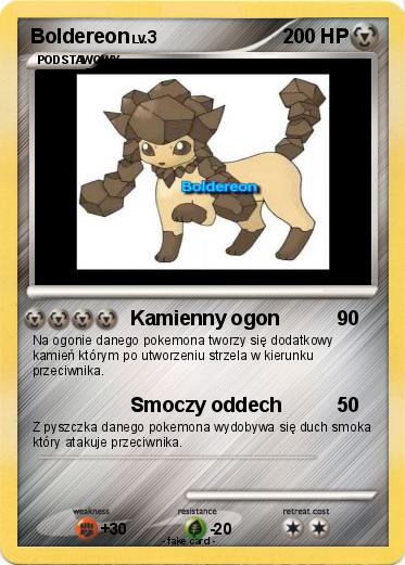 Pokemon Boldereon