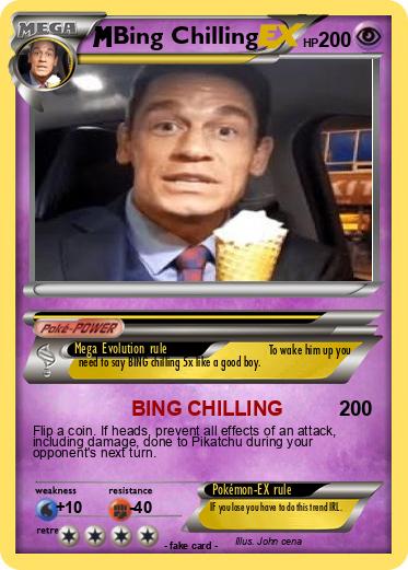 Pokemon Bing Chilling