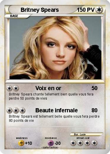 Pokemon Britney Spears