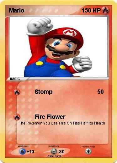 Pokemon Mario