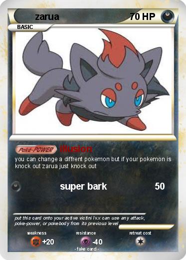 Pokemon zarua