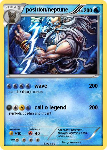Pokemon posidon/neptune
