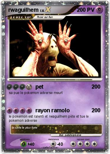 Pokemon rwaguilhem