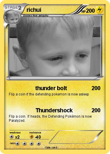 Pokemon richui
