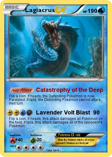 Pokemon Lagiacrus