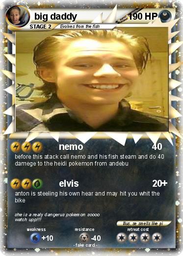 Pokemon big daddy