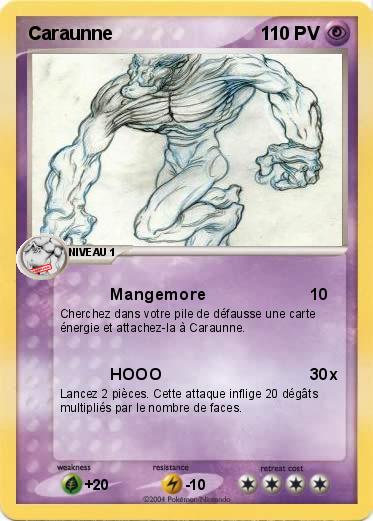 Pokemon Caraunne