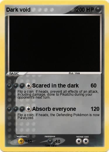 Pokemon Dark void