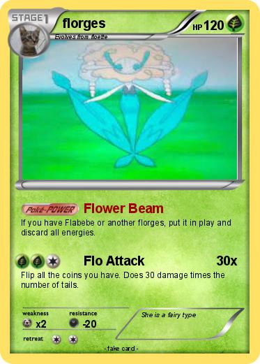 Pokemon florges