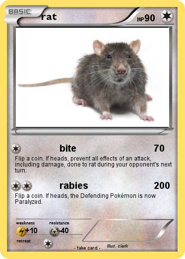 Pokemon rat