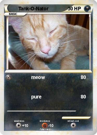 Pokemon Tank-O-Nator