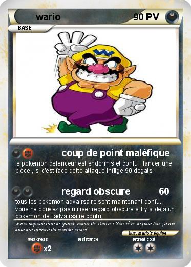 Pokemon wario