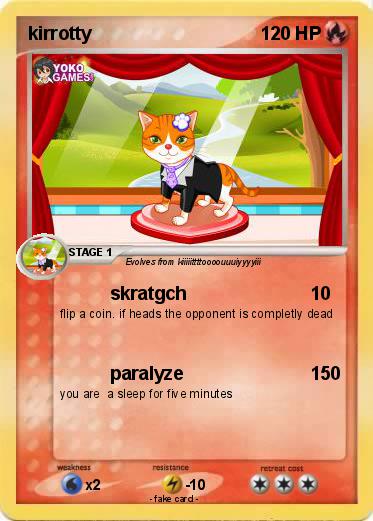 Pokemon kirrotty