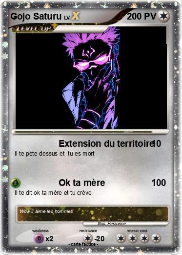 Pokemon Gojo Saturu