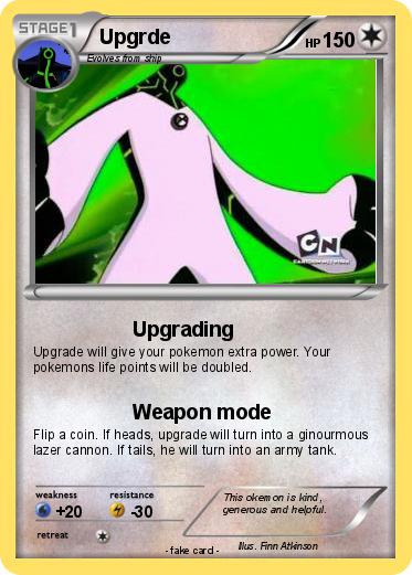 Pokemon Upgrde