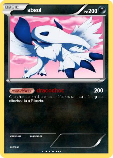 Pokemon absol