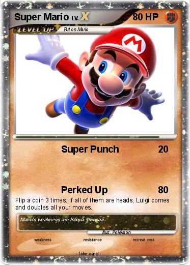 Pokemon Super Mario