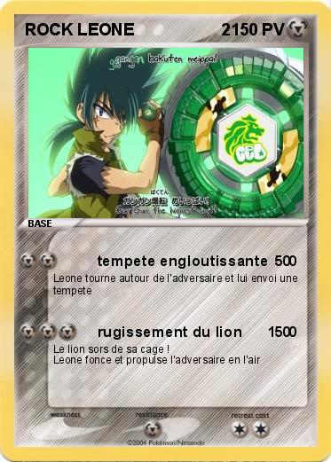 Pokemon ROCK LEONE                   2