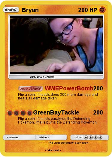 Pokemon Bryan