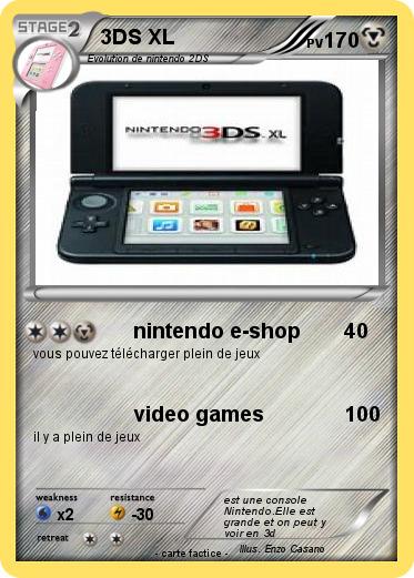 Pokemon 3DS XL