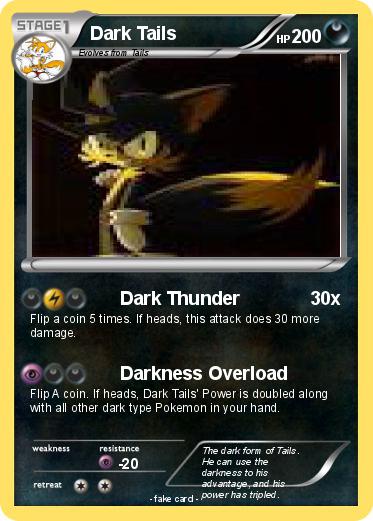 Pokemon Dark Tails
