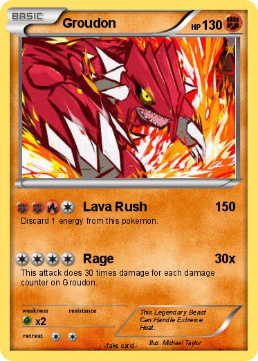 Pokemon Groudon