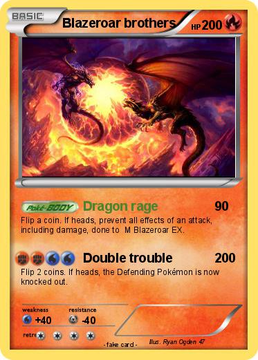 Pokemon Blazeroar brothers