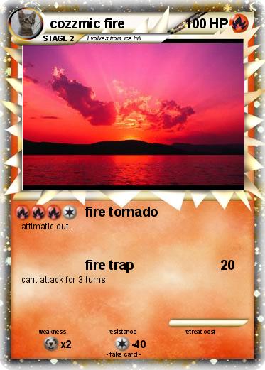 Pokemon cozzmic fire