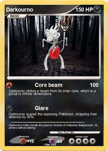 Pokemon Darkourno